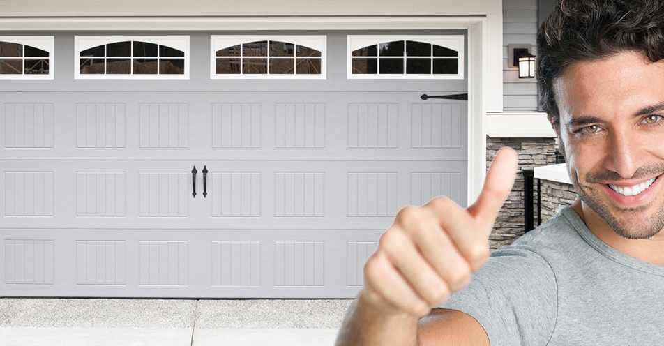 commercial garage door repair in whitby