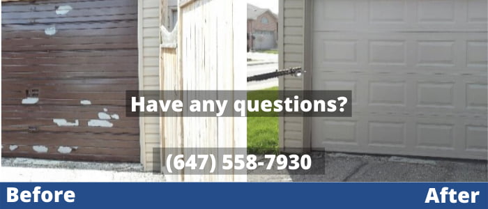 Garage Door Repair Orangeville