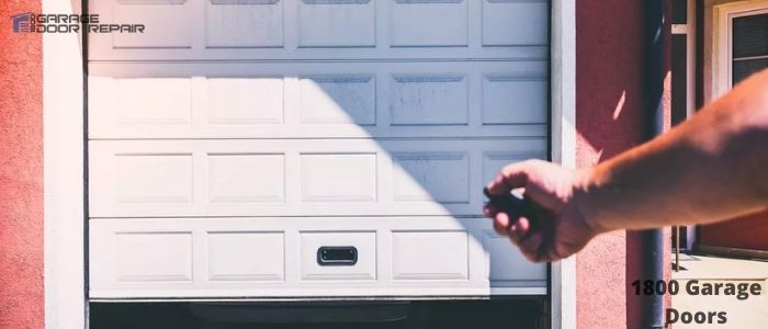 How To Change Garage Door Code - 1800 Garage Doors