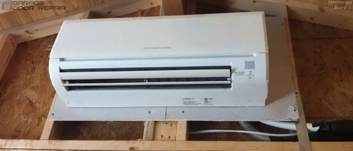 Air Conditioner in Garage